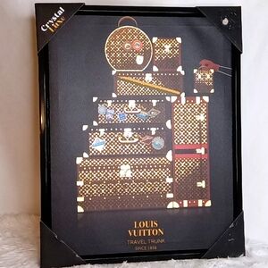 Travel Trunk Since 1858 Lux Wall Art
